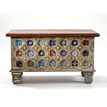 Сундук Multi-colored Inlay варинант исполнения - 1 | Loft Concept в Краснодаре