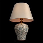 Настольная лампа с цветочной росписью Lamp Flower Painting варинант исполнения - 4 | Loft Concept в Краснодаре