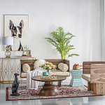 Столик дизайнерский Tiles of the sea варинант исполнения - 8 | Loft Concept в Краснодаре