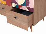 Шкаф с принтом The rebus of love варинант исполнения - 3 | Loft Concept в Краснодаре