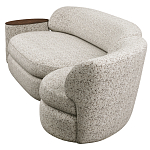 Диван модульный со столиком Ulysses варинант исполнения - 7 | Loft Concept в Краснодаре