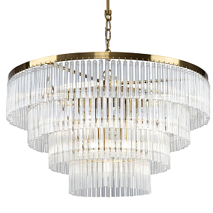 Люстра Olimpa Chandelier brass 59