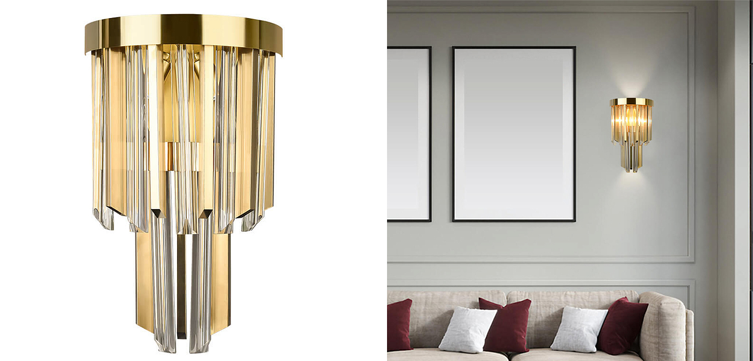 Бра Zacaria Sconce Бра Zacaria Sconce - Loft-Concept в Краснодаре