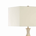 Торшер с фактурным каркасом и прямоугольным тканевым абажуром Shiye and Simplicity варинант исполнения - 2 | Loft Concept в Краснодаре