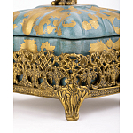 Фарфоровая шкатулка Puppy варинант исполнения - 3 | Loft Concept в Краснодаре