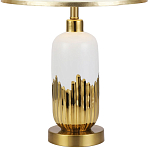 Настольная лампа с абажуром Rico Gold Table Lamp варинант исполнения - 3 | Loft Concept в Краснодаре