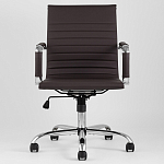 Офисное кресло Renal Low Brown варинант исполнения - 4 | Loft Concept в Краснодаре