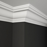 Гладкий карниз KT-03 варинант исполнения - 1 | Loft Concept в Краснодаре