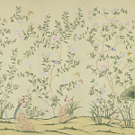 Обои ручная роспись Askew Verdigris  варинант исполнения - 5 | Loft Concept в Краснодаре