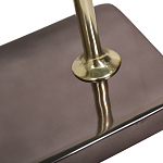 Столик журнальный на основании в виде фигурки девушки Maiden варинант исполнения - 3 | Loft Concept в Краснодаре