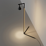 Напольный торшер светодионый Stripe 3000К 20Вт варинант исполнения - 6 | Loft Concept в Краснодаре