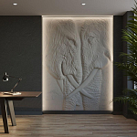 Барельеф DILEMMA варинант исполнения - 1 | Loft Concept в Краснодаре