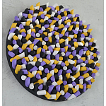 Панно «Цветение виолы» варинант исполнения - 2 | Loft Concept в Краснодаре