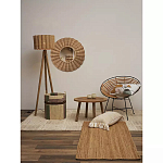 Зеркало круглое в плетеной раме Reed Mirror варинант исполнения - 3 | Loft Concept в Краснодаре