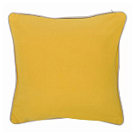 Чехол на подушку с рисунком и вышивкой Aurora Allure Sprout варинант исполнения - 2 | Loft Concept в Краснодаре