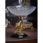 Чаша для фруктов с подножием в виде ангела Eden Garden варинант исполнения - 10 | Loft Concept в Краснодаре