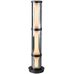 Стеклянный торшер Trina Flask Smok Black Floor Lamp варинант исполнения - 1 | Loft Concept в Краснодаре