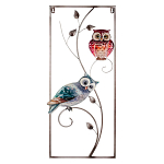 Аксессуар настенный из металла Blank Space Owls варинант исполнения - 1 | Loft Concept в Краснодаре