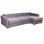 Диван трехместный раскладной Giorgio Sofa серый варинант исполнения - 2 | Loft Concept в Краснодаре