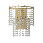 Бра с каскадами кристаллов Crystal Rains варинант исполнения - 2 | Loft Concept в Краснодаре