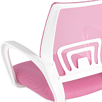 Офисное кресло с основанием из белого пластика Desk chairs Pink варинант исполнения - 7 | Loft Concept в Краснодаре