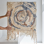 Панно гобелен Галактика в Эко стиле wall panel Galaxy варинант исполнения - 1 | Loft Concept в Краснодаре