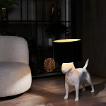 Лампа COLLECTION OF DOGS с абажуром Бультерьер варинант исполнения - 11 | Loft Concept в Краснодаре