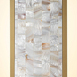 Бра перламутровый Lunaris 60 см варинант исполнения - 5 | Loft Concept в Краснодаре